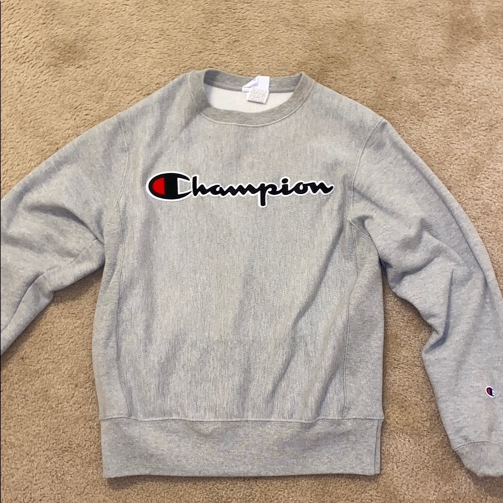 champion sweatshirt